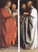 The Four Holy Men, Albrecht Durer